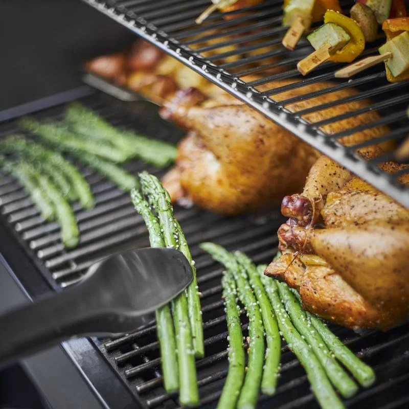weber smokefire ex6 wood fired pellet grill – black weber smokefire ex6 wood fired pellet grill – black