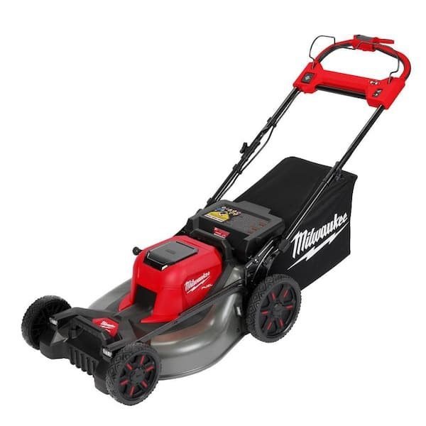 milwaukee 18v 21 in. brushless cordless dual battery self propelled mower milwaukee 18v 21 in. brushless cordless dual battery self propelled mower