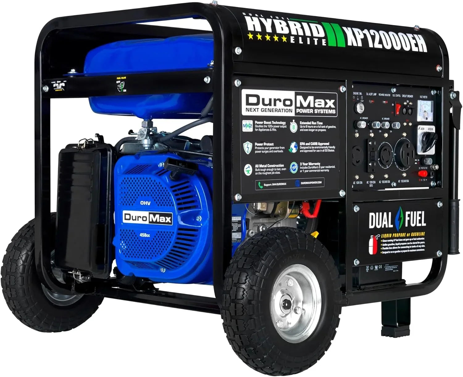 duromax xp12000eh 12,000 watt dual fuel portable generators. duromax xp12000eh 12,000 watt dual fuel portable generators.