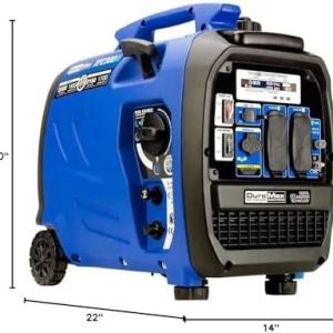 duromax xp2300ih 2,300 watt dual fuel portable digital inverter generators – gas & propane, rv & emergency readys