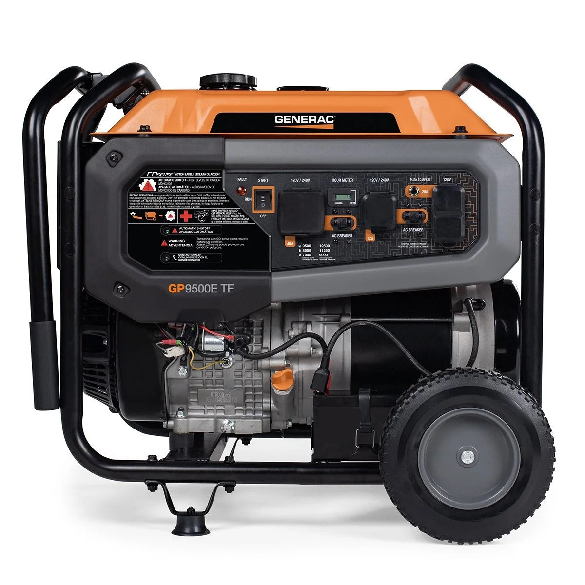 portable generators, gp9500e | tri fuel | 49st. portable generators, gp9500e | tri fuel | 49st.