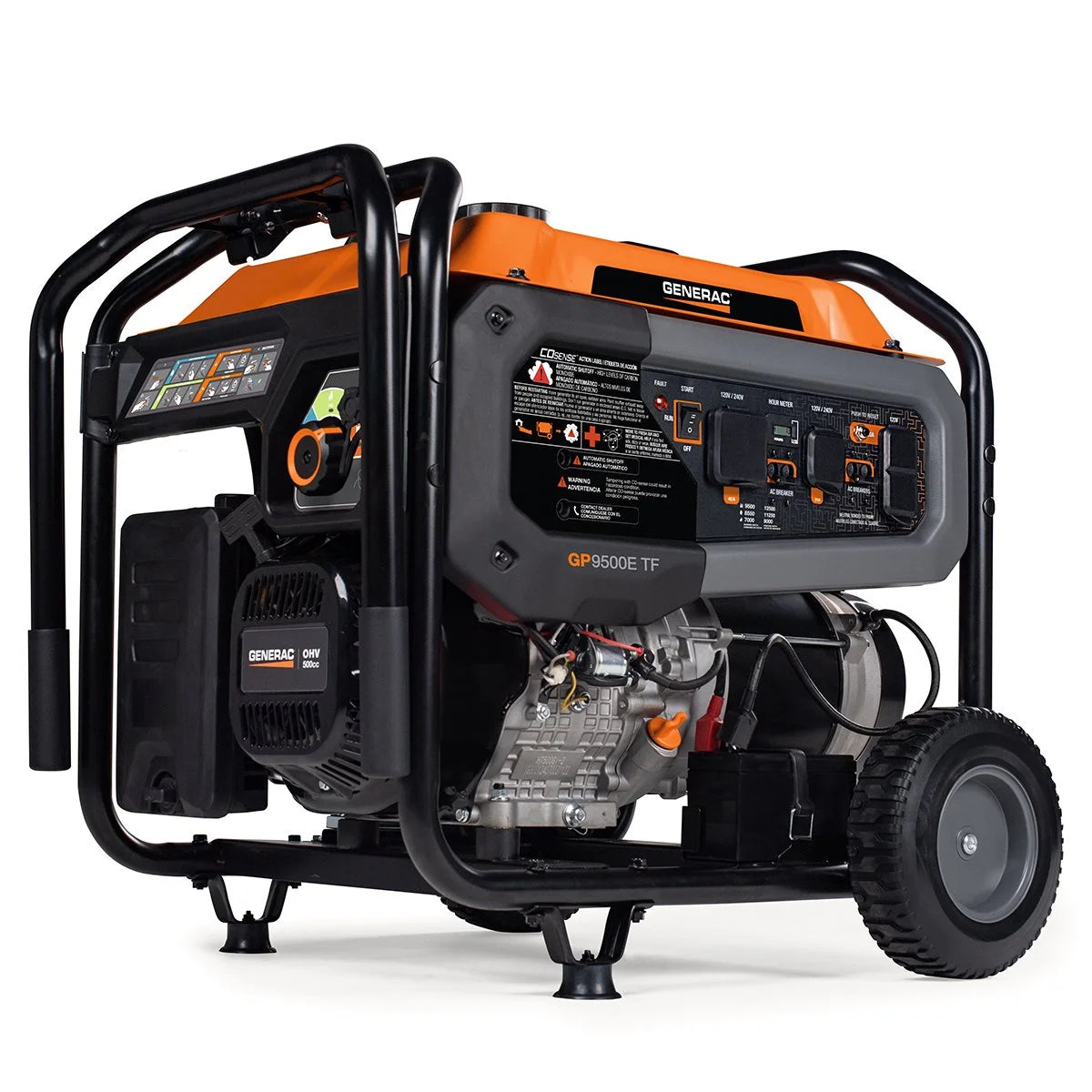 portables generators, gp9500e tri fuel 49st portables generators, gp9500e tri fuel 49st