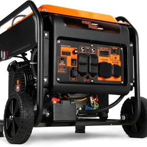 wen df875ix 8750 watt rv and transfer switch ready 120v/240v duals.