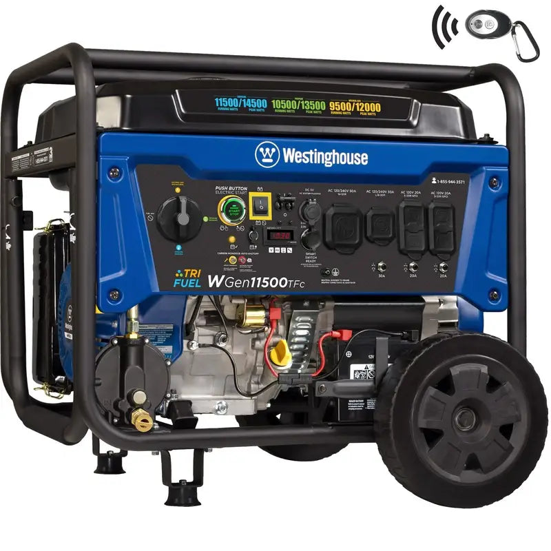 westinghouse wgen11500tfc 11500 watt tri fuel portable generators. westinghouse wgen11500tfc 11500 watt tri fuel portable generators.