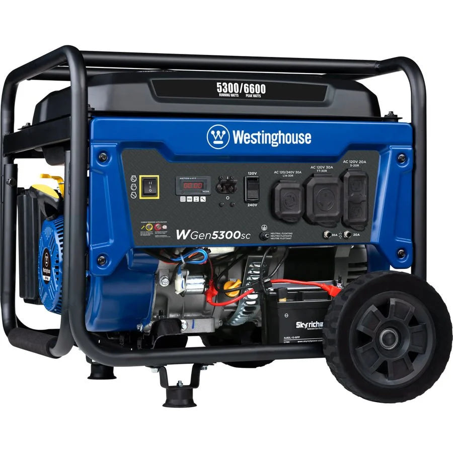 wgen5300sc generator with co sensors. wgen5300sc generator with co sensors.