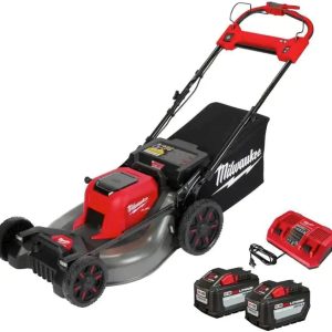 milwaukee 2823 20 m18 fuel self propelled dual batterys 21 in walk behind mowers