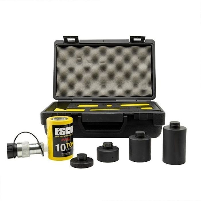 esco 10 ton hydraulic stak able ram kit esco 10 ton hydraulic stak able ram kit