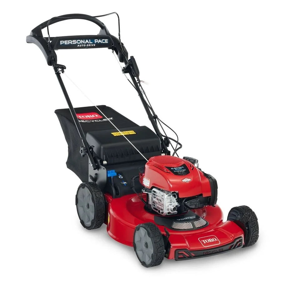 toro 22″ electric start recycler personal pace self propelled gas lawn mowers. toro 22″ electric start recycler personal pace self propelled gas lawn mowers.