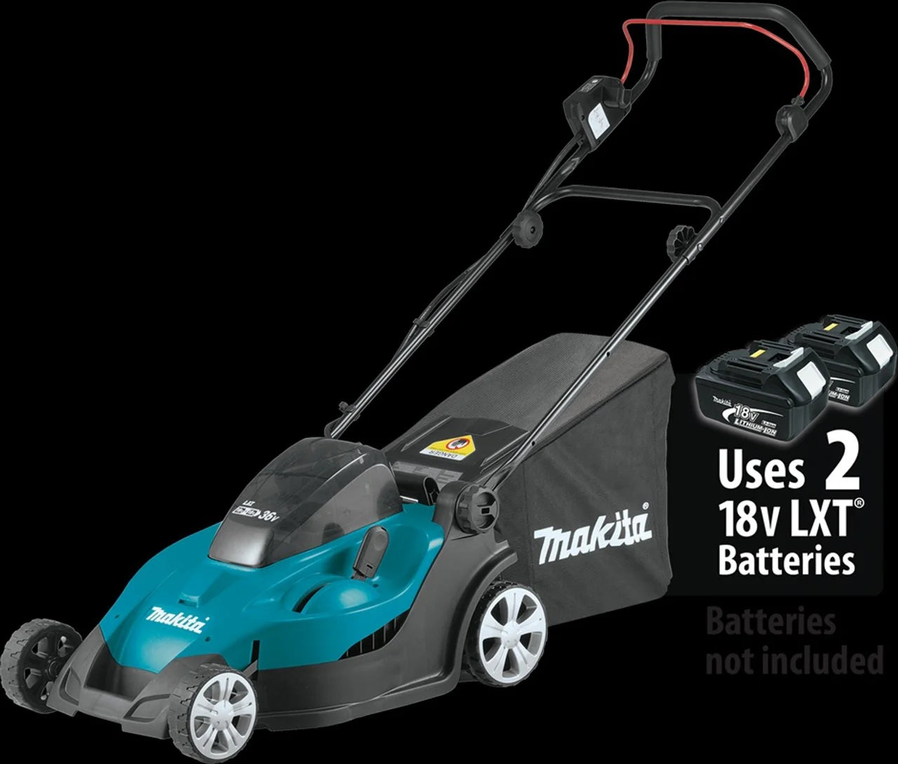 makita usa – 18v x2 (36v) lxt lithium ion cordless 17″ residential lawns mower, tool onlys makita usa – 18v x2 (36v) lxt lithium ion cordless 17″ residential lawns mower, tool onlys