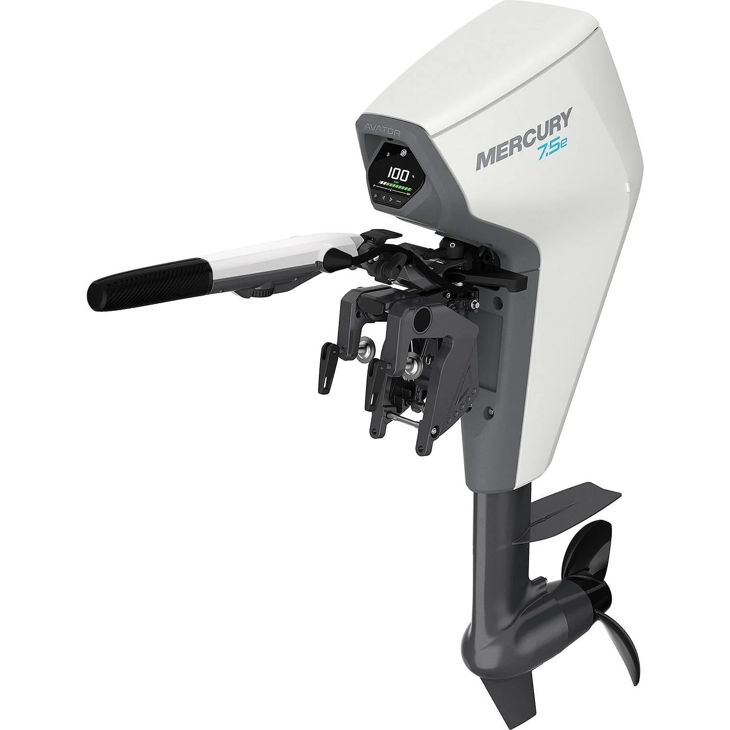 mercury avator 7.5e tiller electric outboard motor kit mercury avator 7.5e tiller electric outboard motor kit