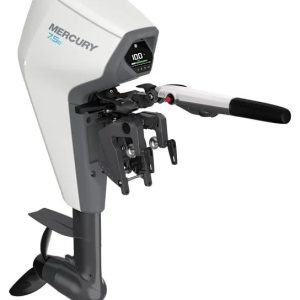 mercury avator 7.5e 20″ shaft electric outboard motor