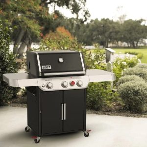 weber genesis e 325s propane gas grill black