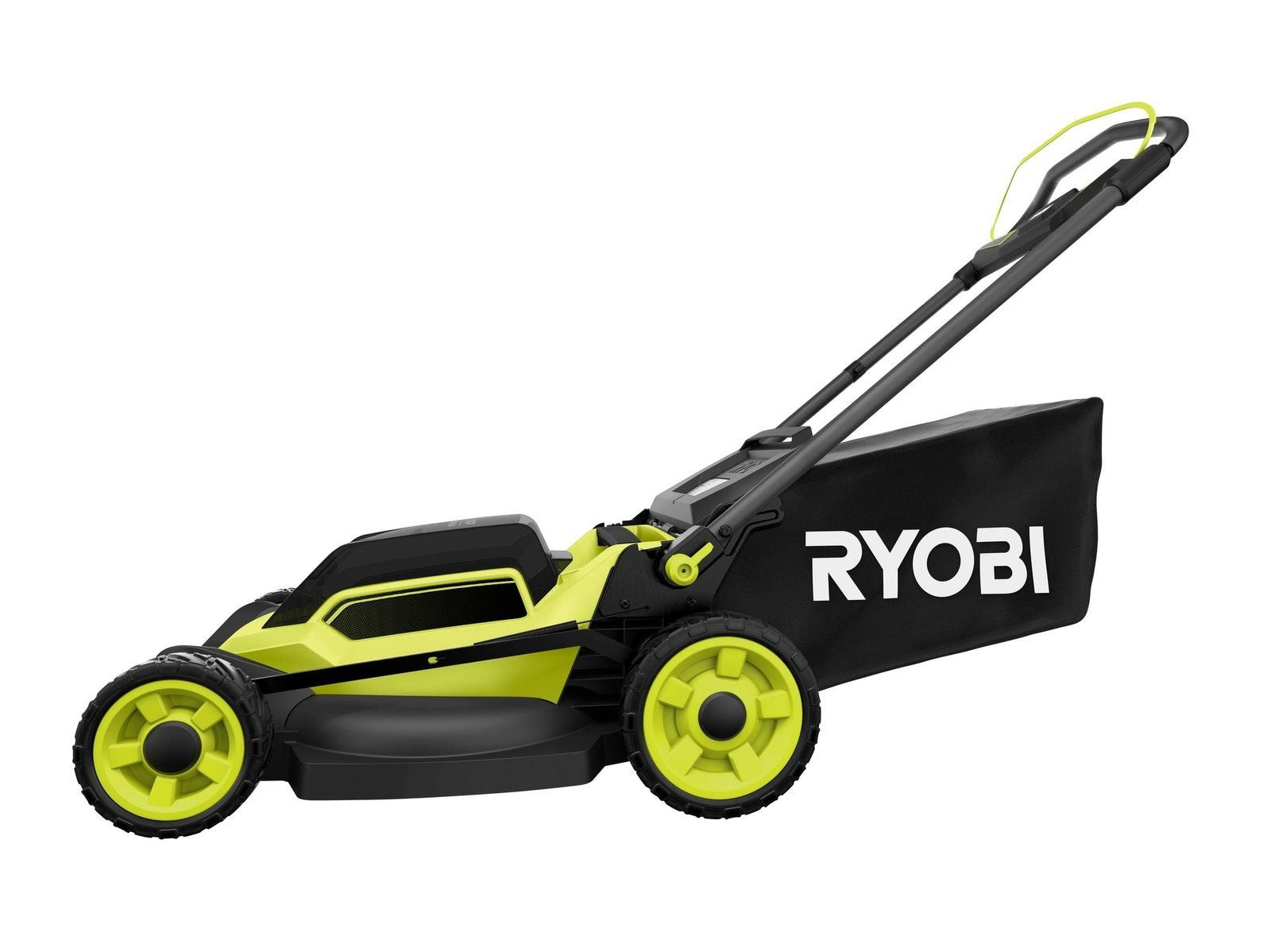 ryobi 40v hp brushless 20 in. cordless battery walk behind push mower with 6.0 ryobi 40v hp brushless 20 in. cordless battery walk behind push mower with 6.0