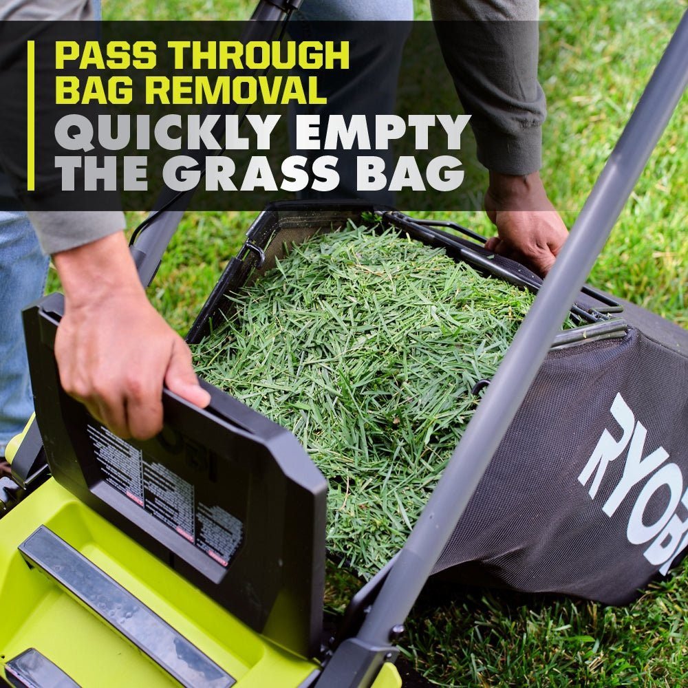 ryobi 40v hp brushless 20 in. cordless battery walk behind push mower with 6.0 ryobi 40v hp brushless 20 in. cordless battery walk behind push mower with 6.0