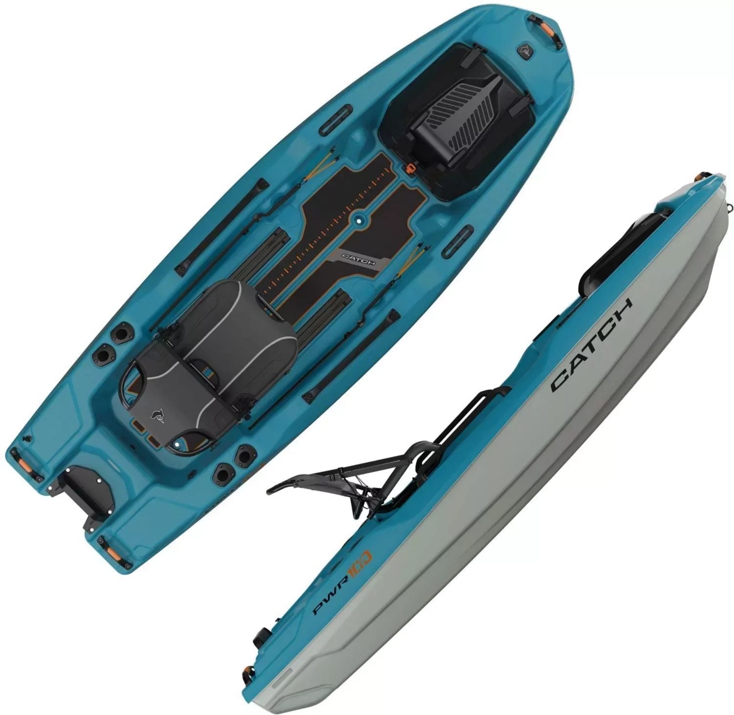 pelican catch pwr 100 single person fishing boat – turquoise blue pelican catch pwr 100 single person fishing boat – turquoise blue