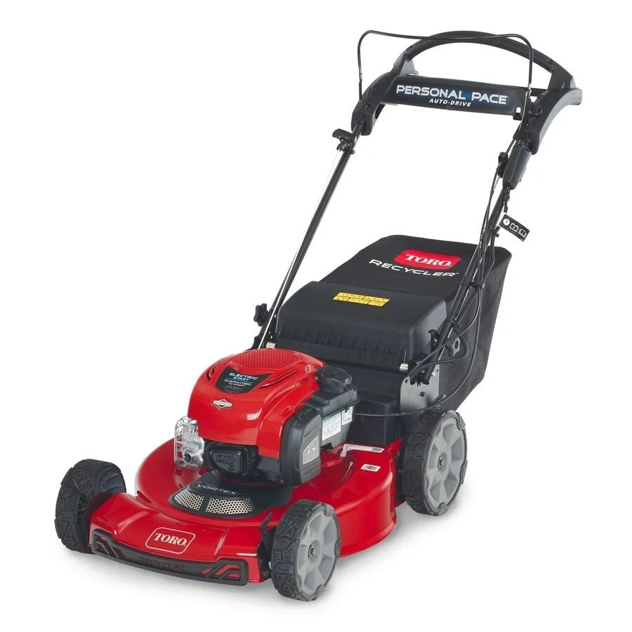 toro 22″ electric start recycler personal pace self propelled gas lawn mowers. toro 22″ electric start recycler personal pace self propelled gas lawn mowers.