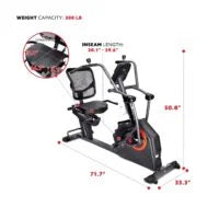 sunny health & fitness smart recumbent cross trainer elliptical exercise bikes. sunny health & fitness smart recumbent cross trainer elliptical exercise bikes.