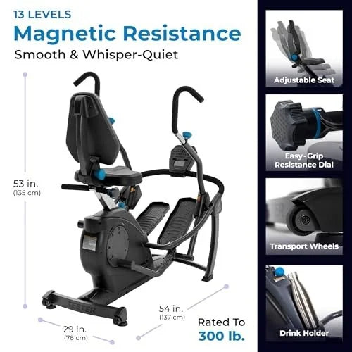 teeter freestep recumbent cross trainer and ellipticals. teeter freestep recumbent cross trainer and ellipticals.