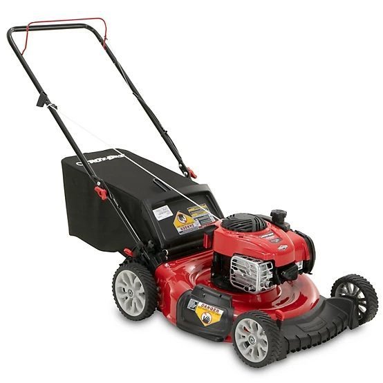 troy bilt 21″ gas push mower troy bilt 21″ gas push mower