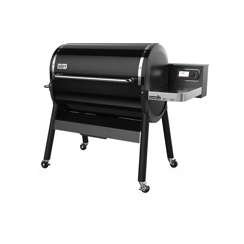 weber smokefire ex6 wood fired pellet grill – black weber smokefire ex6 wood fired pellet grill – black