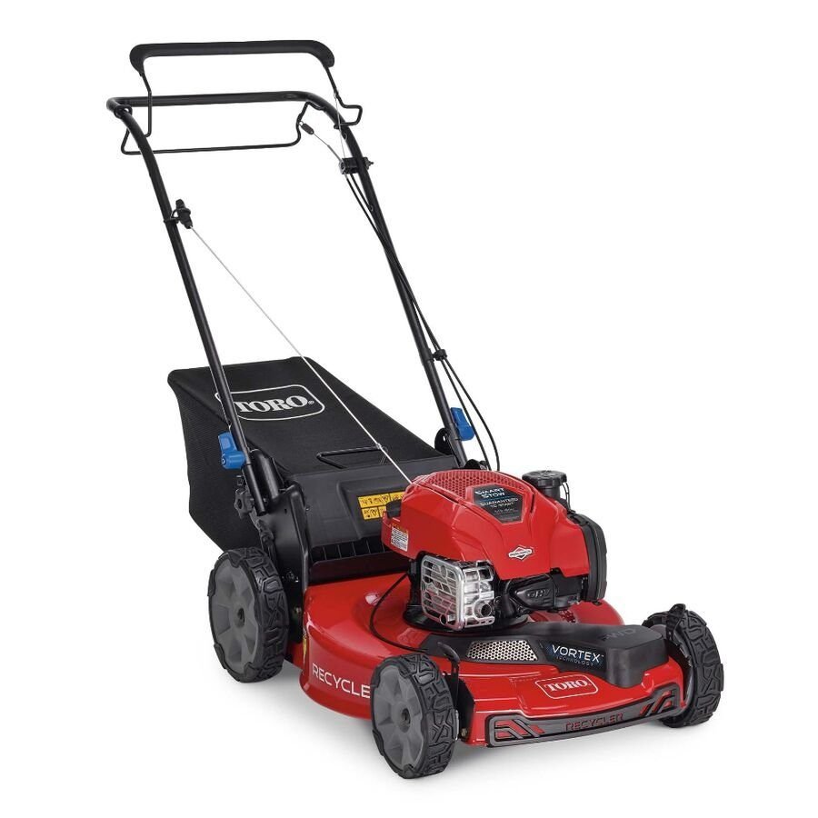 toro 22″ smartstow recycler self propelled gas lawn mower 21445 toro 22″ smartstow recycler self propelled gas lawn mower 21445