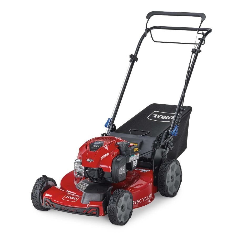 toro 22″ smartstow recycler self propelled gas lawn mower 21445 toro 22″ smartstow recycler self propelled gas lawn mower 21445