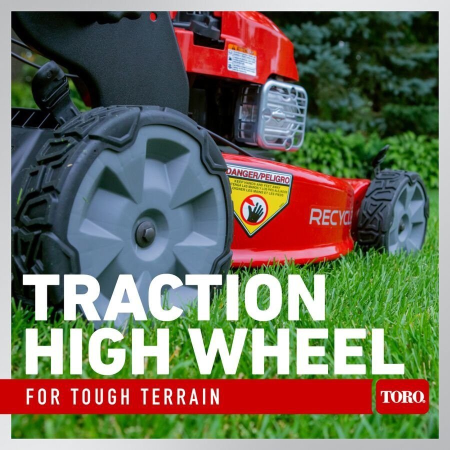 toro 22″ smartstow recycler self propelled gas lawn mower 21445 toro 22″ smartstow recycler self propelled gas lawn mower 21445