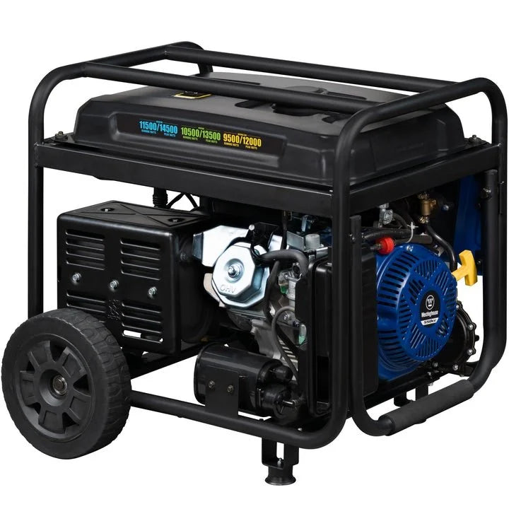 westinghouse wgen11500tfc 11500 watt tri fuel portable generators. westinghouse wgen11500tfc 11500 watt tri fuel portable generators.