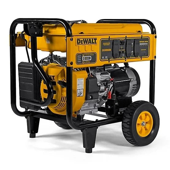 dewalt 8000 watt portables gas generators dxgnr8000 dewalt 8000 watt portables gas generators dxgnr8000