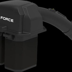 yard force rear bagger kit 38″ for riding mowers new