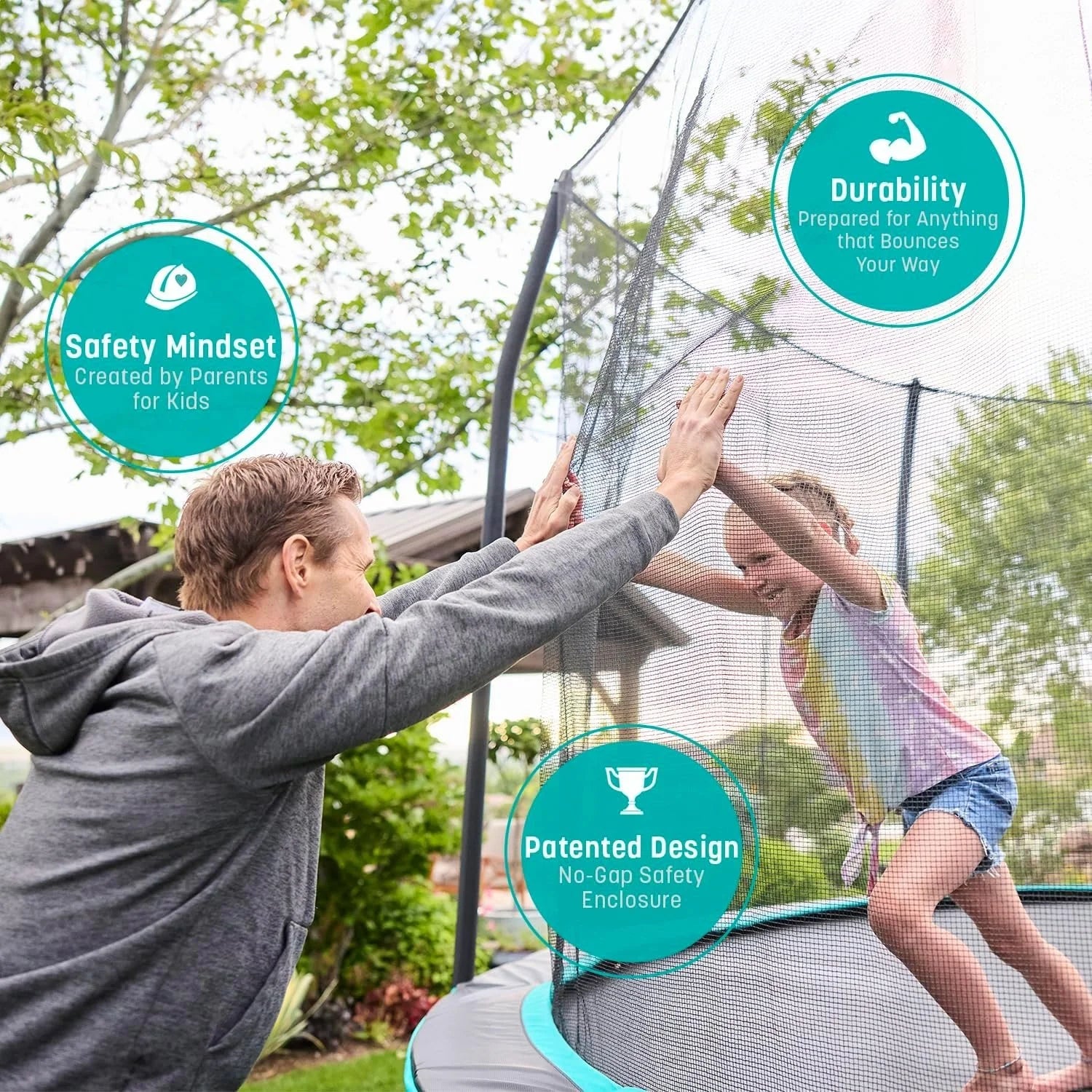 skywalker trampolines rectangle trampoline with enclosure skywalker trampolines rectangle trampoline with enclosure