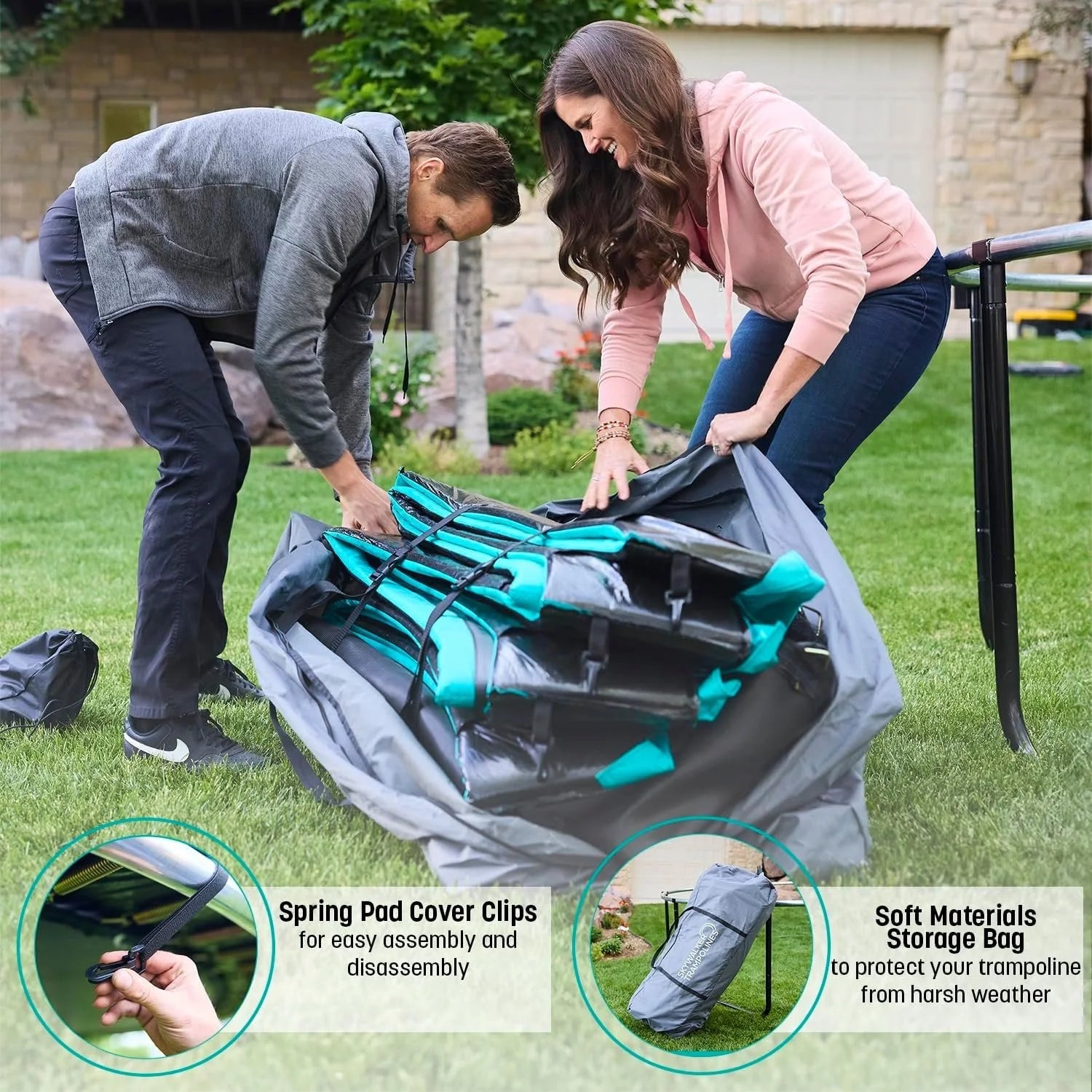 skywalker trampolines rectangle trampoline with enclosure skywalker trampolines rectangle trampoline with enclosure