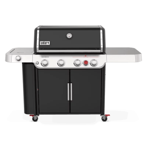weber – genesis e 435 propane gas grill – black