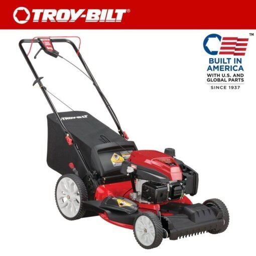 troy bilt 21 in. 163cc 3 in 1 fwd self propelled gas mower troy bilt 21 in. 163cc 3 in 1 fwd self propelled gas mower