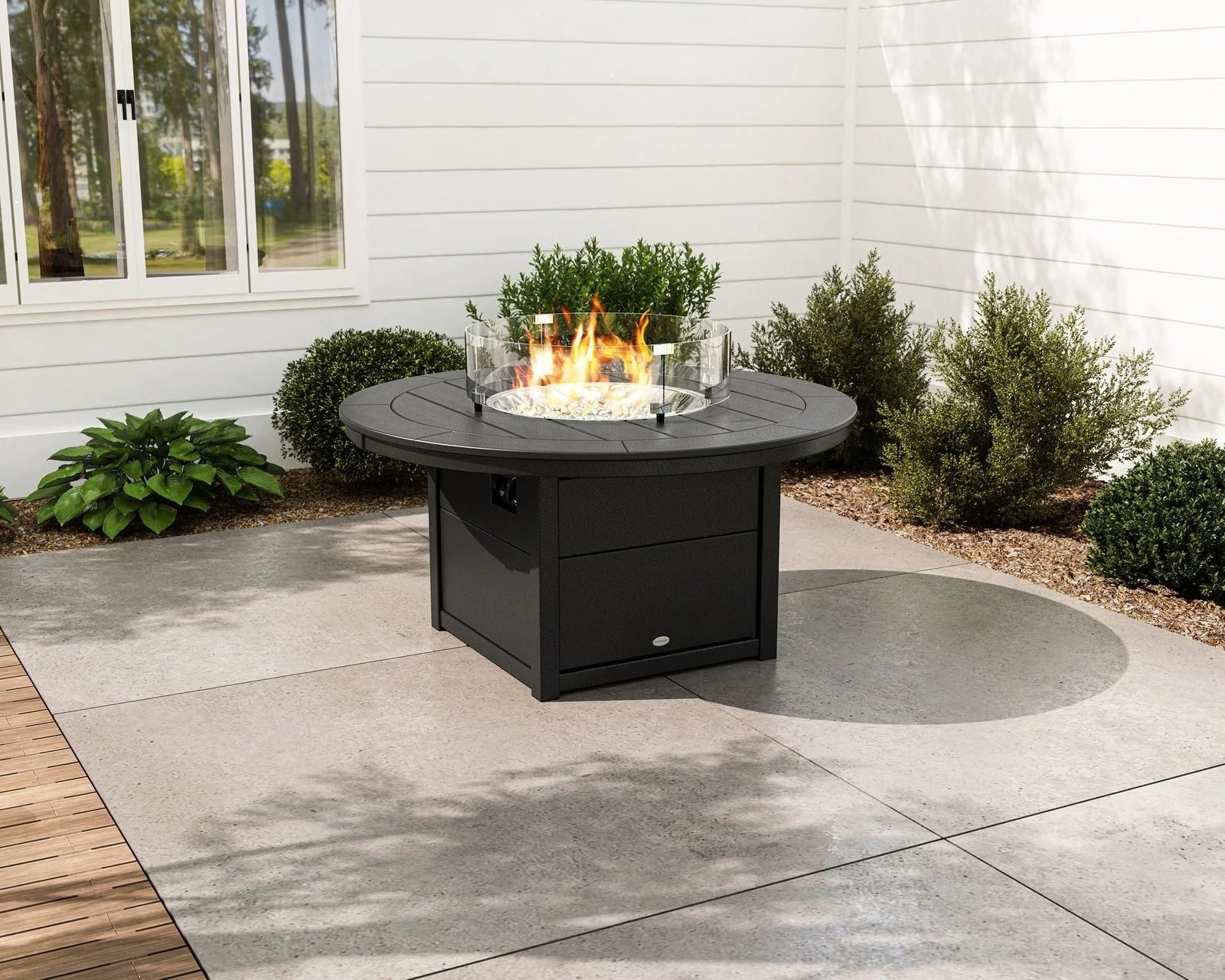 polywood 48″ round fire pits tables polywood 48″ round fire pits tables