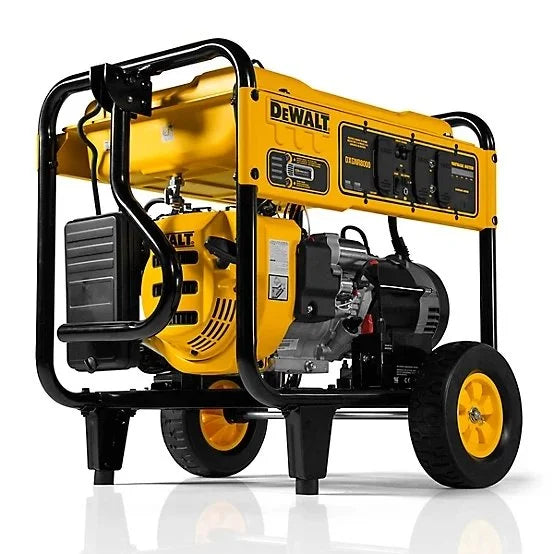 dewalt 8000 watt portables gas generators dxgnr8000 dewalt 8000 watt portables gas generators dxgnr8000