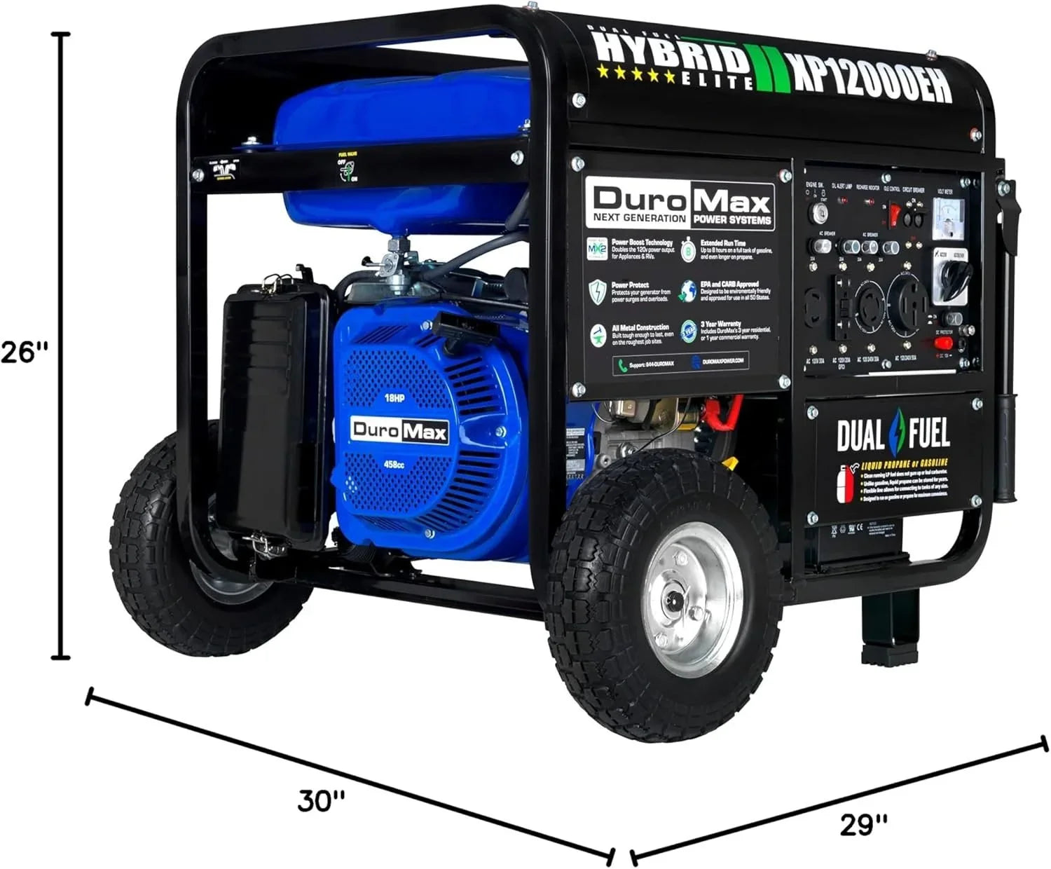 duromax xp12000eh 12,000 watt dual fuel portable generators. duromax xp12000eh 12,000 watt dual fuel portable generators.