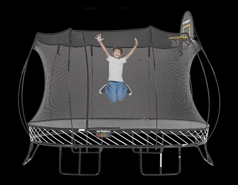 trampolines ireland springfree trampoline 8 x 13ft oval trampolines ireland springfree trampoline 8 x 13ft oval