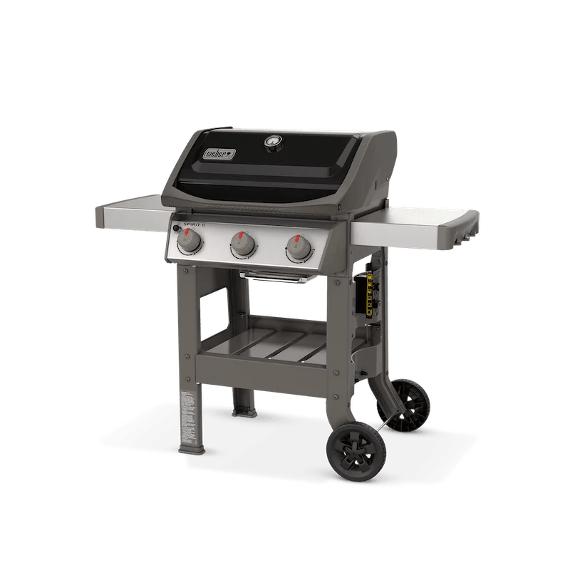 weber spirit ii e 310 propane gas grill, black weber spirit ii e 310 propane gas grill, black