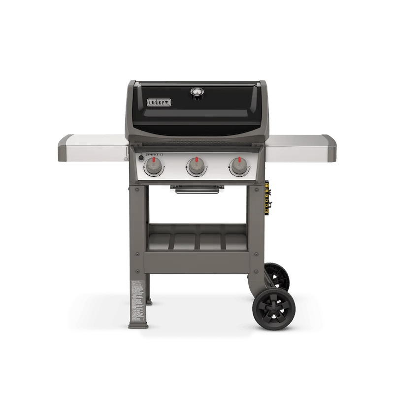 weber spirit ii e 310 propane gas grill, black weber spirit ii e 310 propane gas grill, black
