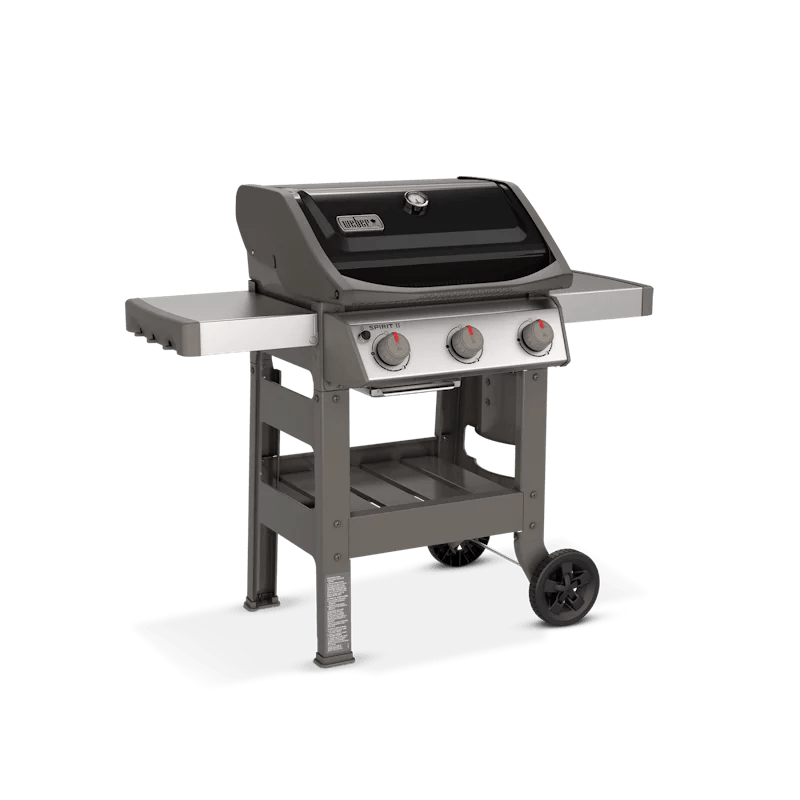 weber spirit ii e 310 propane gas grill, black weber spirit ii e 310 propane gas grill, black