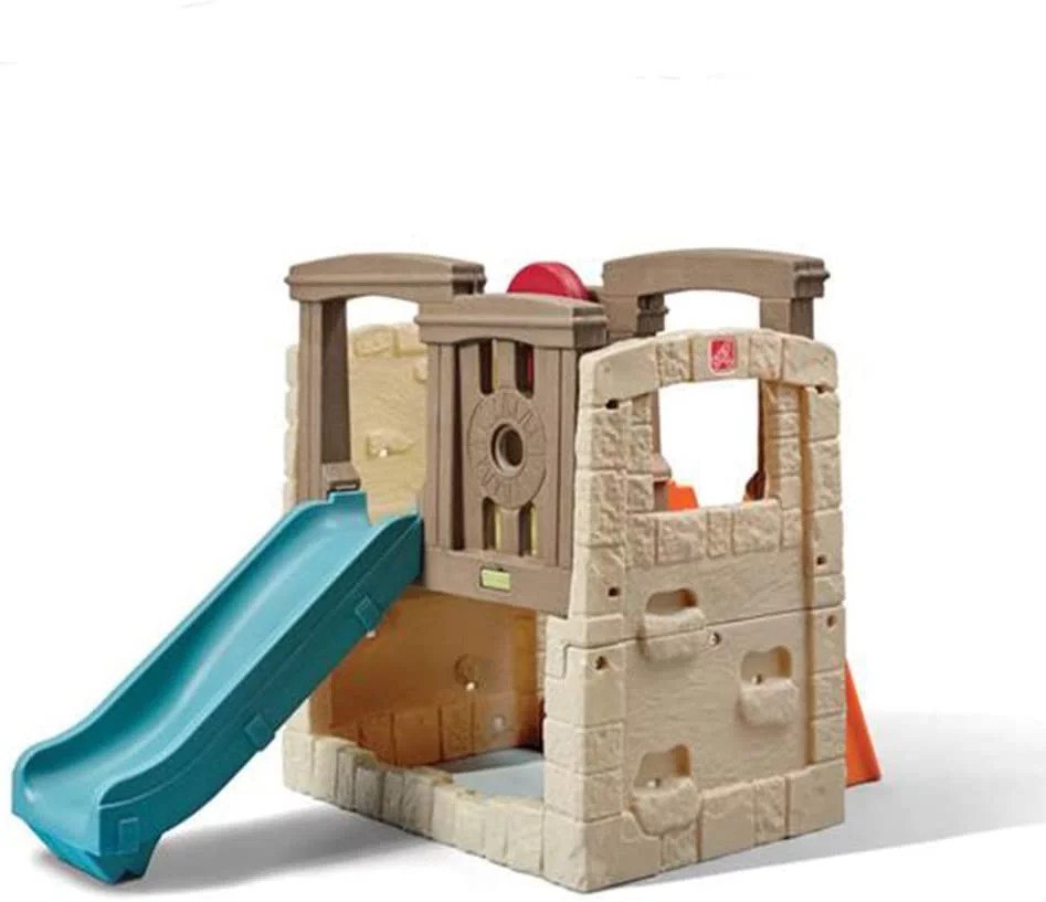 step2 naturally playful woodland climber ii with slide, green step2 naturally playful woodland climber ii with slide, green