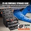vevor mechanics tool set and socket set, 1/4″ 3/8″ 1/2″ drive deep and standard sockets, 450 pcs sae and metric mechanic tool kit with bits, combination wrench, hex wrenches, accessories, storage case vevor mechanics tool set and socket set, 1/4″ 3/8″ 1/2″ drive deep and standard sockets, 450 pcs sae and metric mechanic tool kit with bits, combination wrench, hex wrenches, accessories, storage case