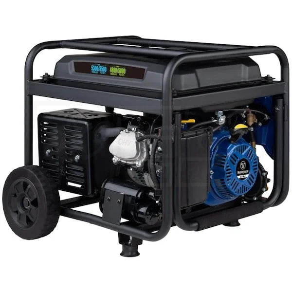 westinghouse wgen5300dfcv – 5300 watt dual fuels portable generators w/ rv outlet & co sensor (49 state) westinghouse wgen5300dfcv – 5300 watt dual fuels portable generators w/ rv outlet & co sensor (49 state)