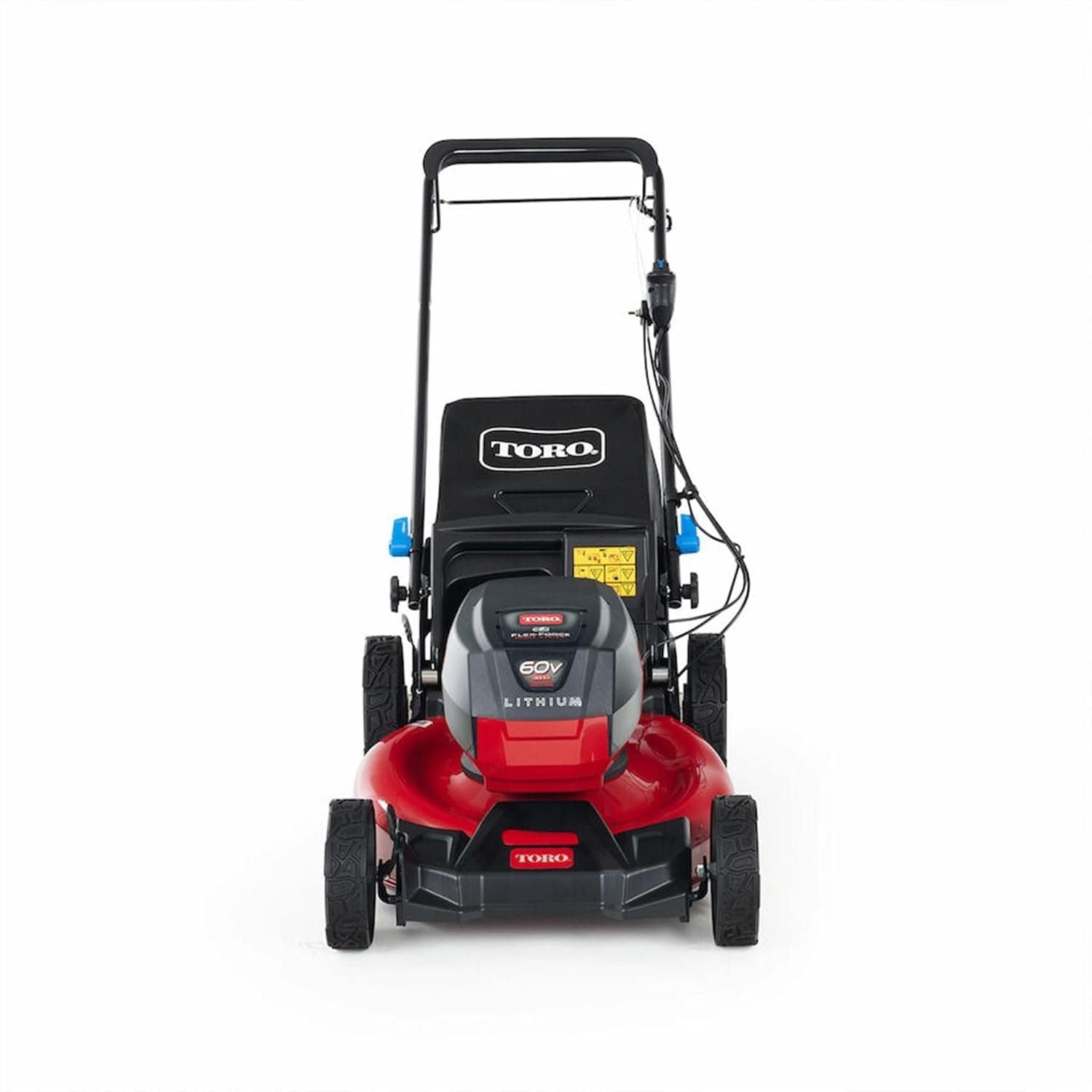 toro 60v recycler smartstow 21″ rwd self propelled mower #21356 toro 60v recycler smartstow 21″ rwd self propelled mower #21356