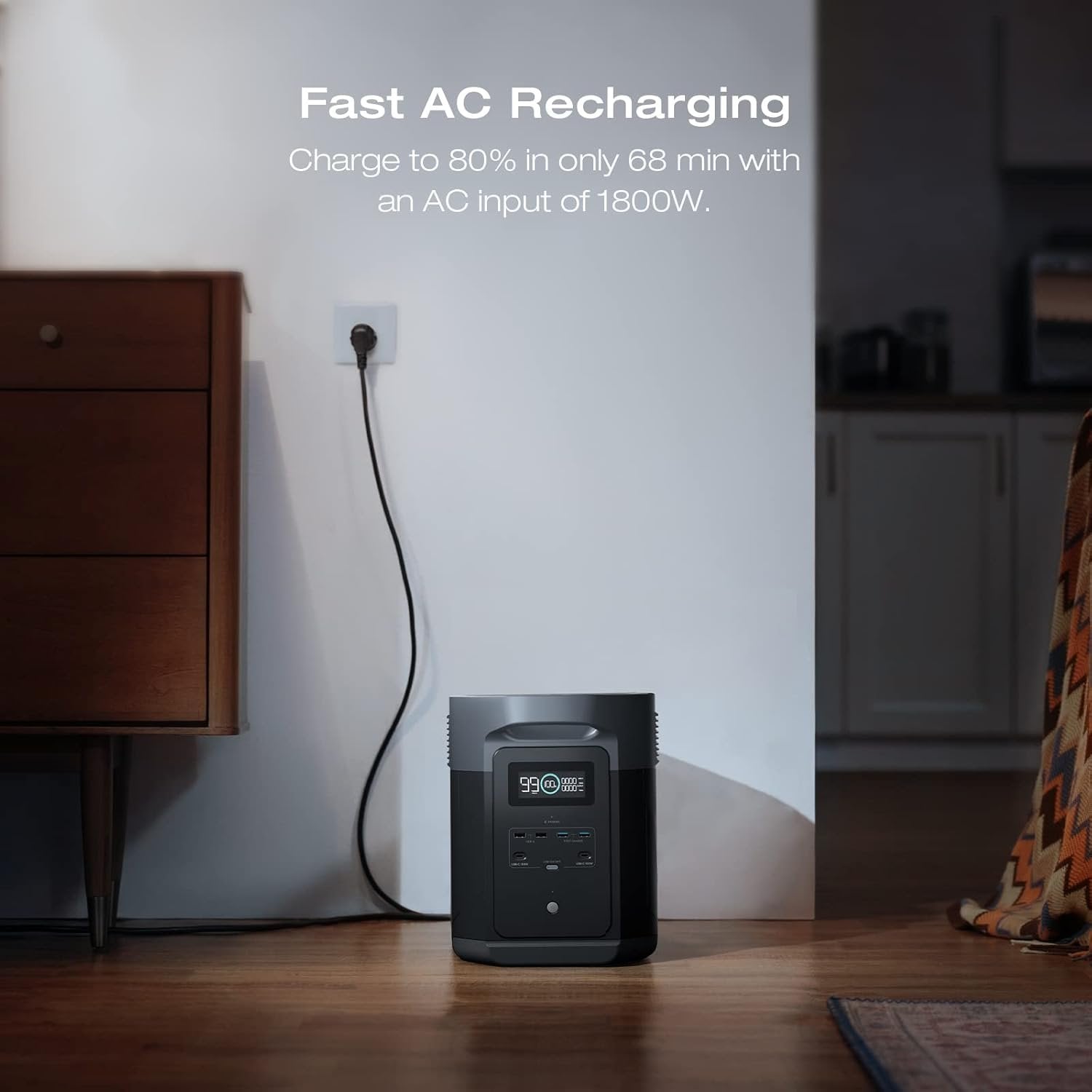 ef ecoflow portable power station delta 2 max, 2400w lfp solar generator, full charge in 1 hr ef ecoflow portable power station delta 2 max, 2400w lfp solar generator, full charge in 1 hr