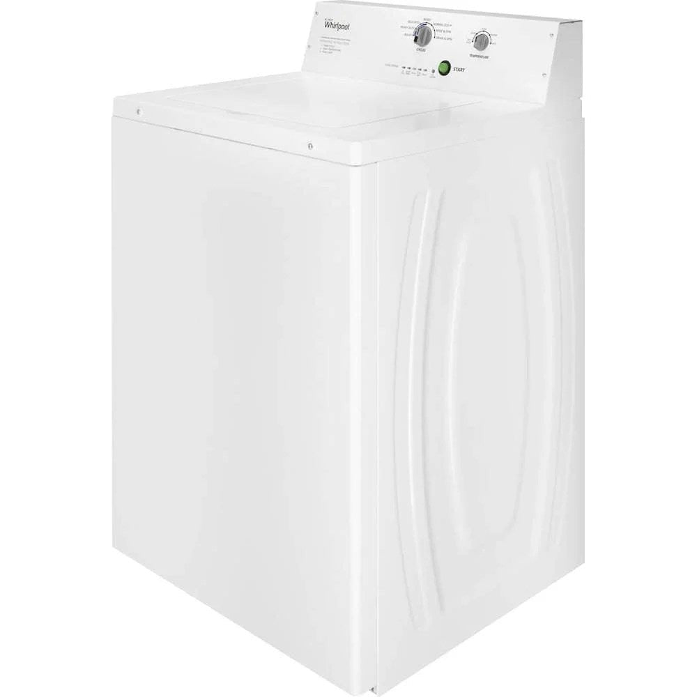 whirlpool – 2.9 cu. ft. high efficiency top load washer with deep water wash system – white whirlpool – 2.9 cu. ft. high efficiency top load washer with deep water wash system – white
