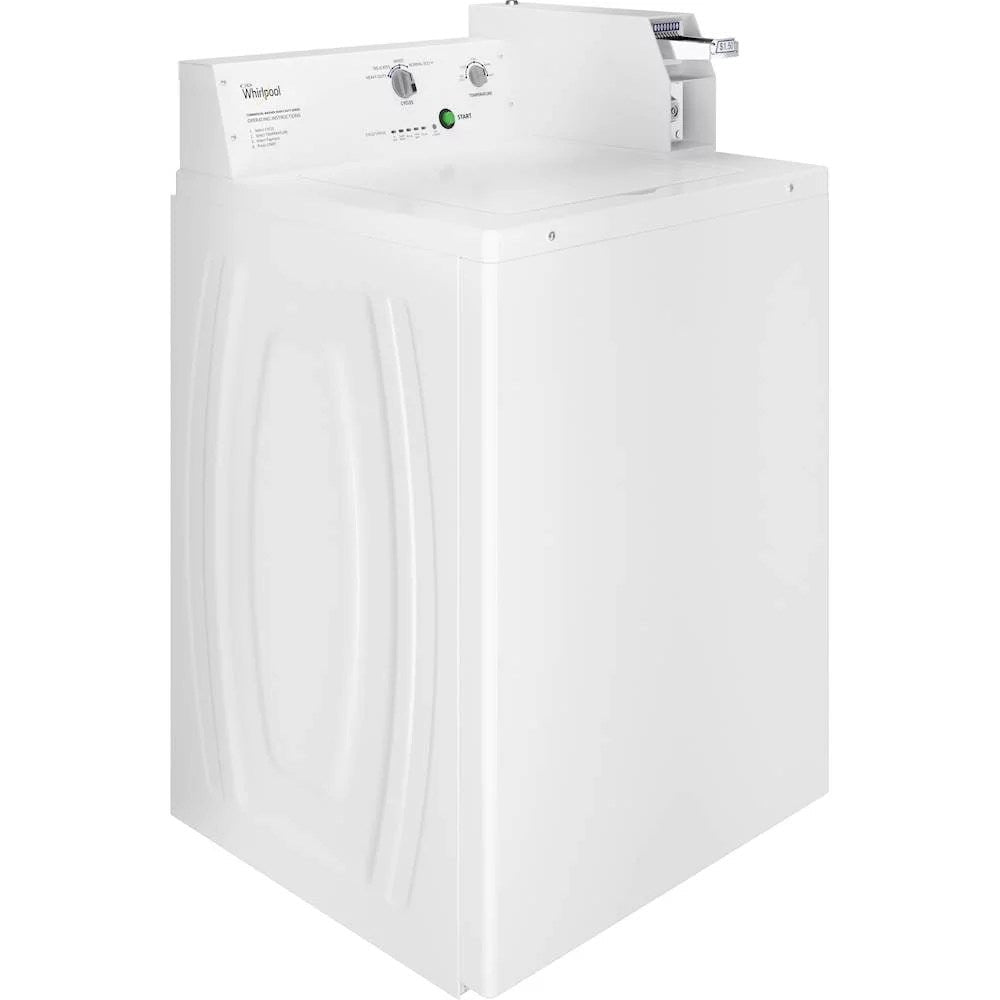 whirlpool – 3.3 cu. ft. high efficiency top load washer with deep water wash system – white whirlpool – 3.3 cu. ft. high efficiency top load washer with deep water wash system – white