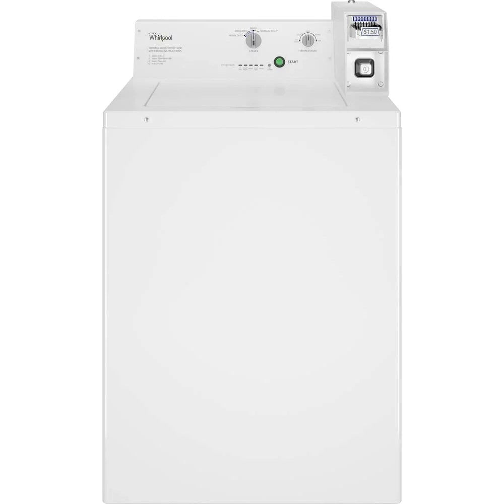 whirlpool – 3.3 cu. ft. high efficiency top load washer with deep water wash system – white whirlpool – 3.3 cu. ft. high efficiency top load washer with deep water wash system – white