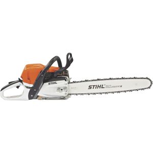 stihl gas powered chainsaw, 20in. bar, 59cc, 3/8in. chain pitch